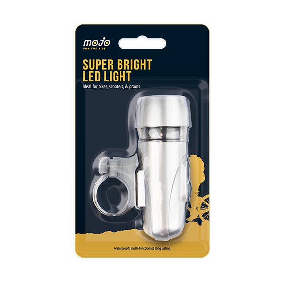 Luz LED para bicicleta superbrillante para venta al por mayor de LMT-UK