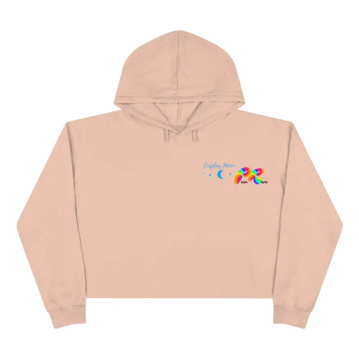 Moletom Cosplay Moon Crop por atacado de Prism Raves