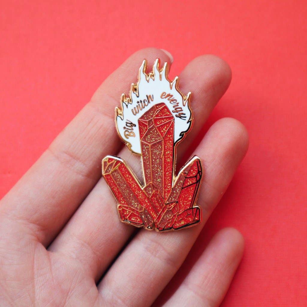 Lady Moon Co.® – wholesale Nål och knapp för kavajslag – Stor Häxenergi Pin5