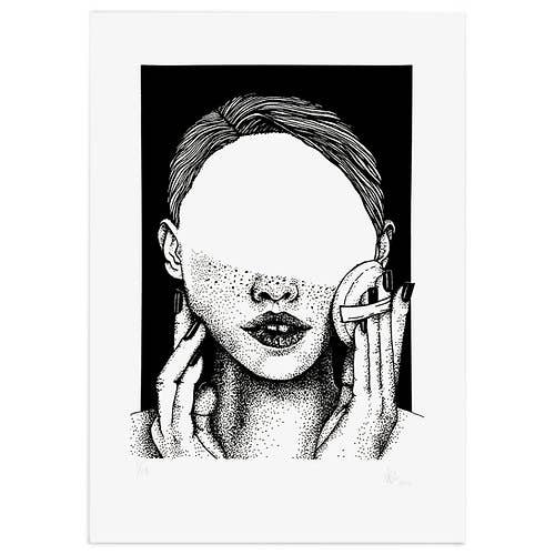 Siebdruck in limitierter Auflage Das ist besser für den Großhandel von amesea