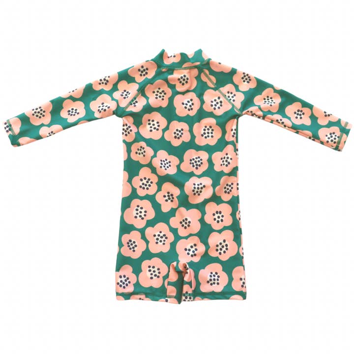 Farewell Frances - Wholesale One Piece Swimsuit - Kids - Poppy Swimsuit