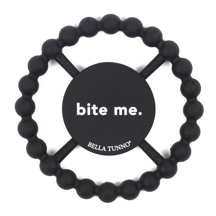 Bella Tunno - Wholesale Teether (Not Clip-On) - Baby - Bite Me Happy Teether