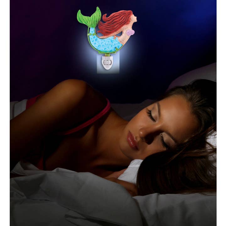 Cota Global - Wholesale Wall Decor - Kids & Baby - Night Light - Mermaid3
