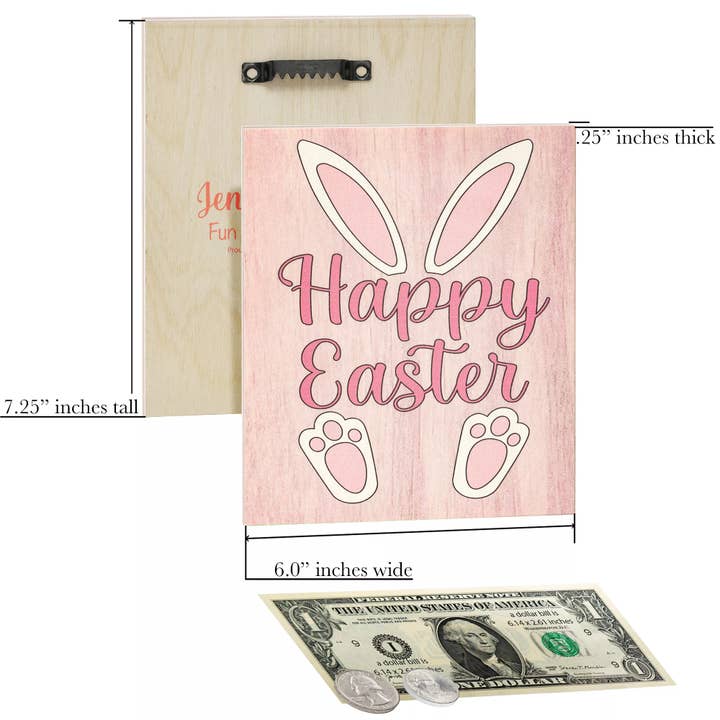 JennyGems - Wholesale Sign - Happy Easter Wooden Sign3