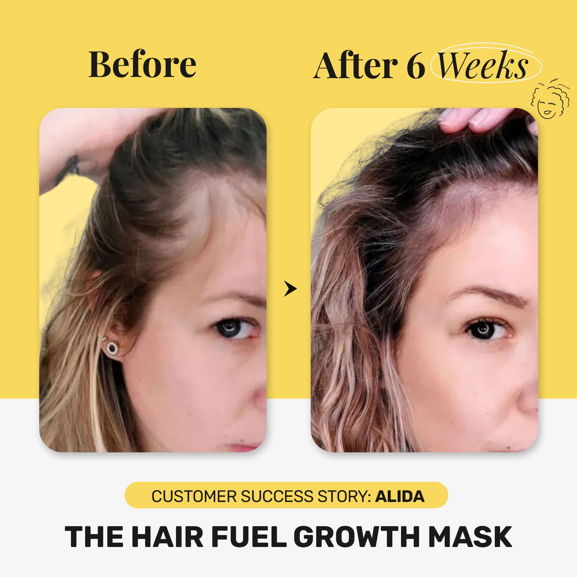 The Hair Fuel – Máscara capilar por atacado – Máscara de Tratamento para Crescimento Capilar – Natural & Vegan12