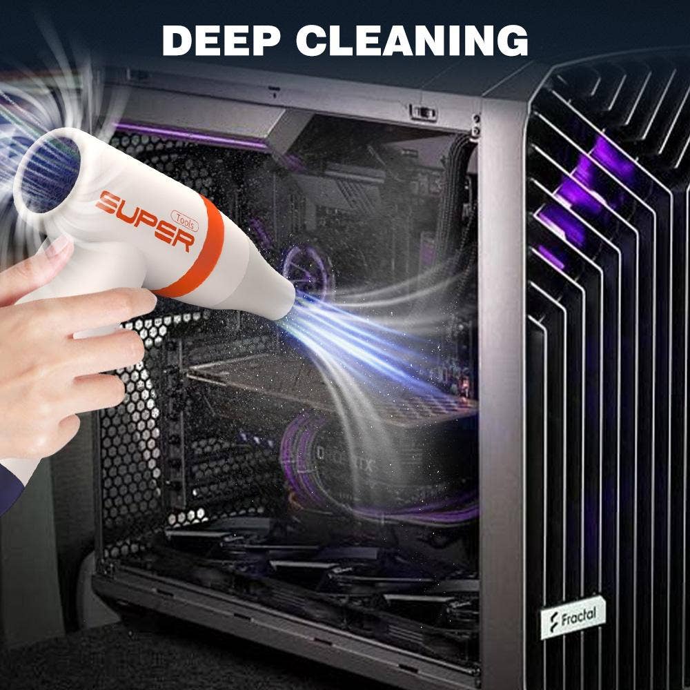 VIGOR - Wholesale Handheld electric fan - Electric Air Duster for Camera Lenses,Keyboard,ChipsCleaning6