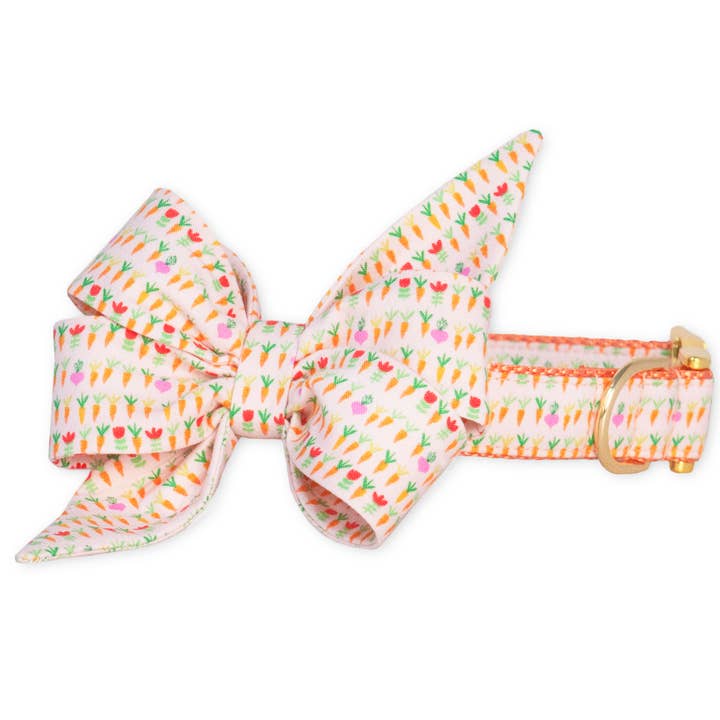 Collier pour chien Cute Roots Belle Bow pour la vente par Crew LaLa