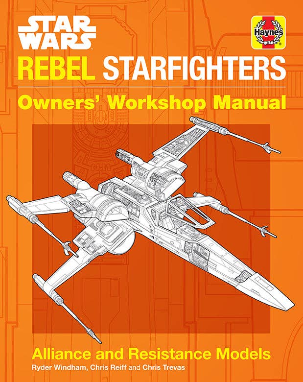 Insight Editions - #1 Pop Culture Publisher - Wholesale Transportation - Star Wars: Rebel Starfighters0