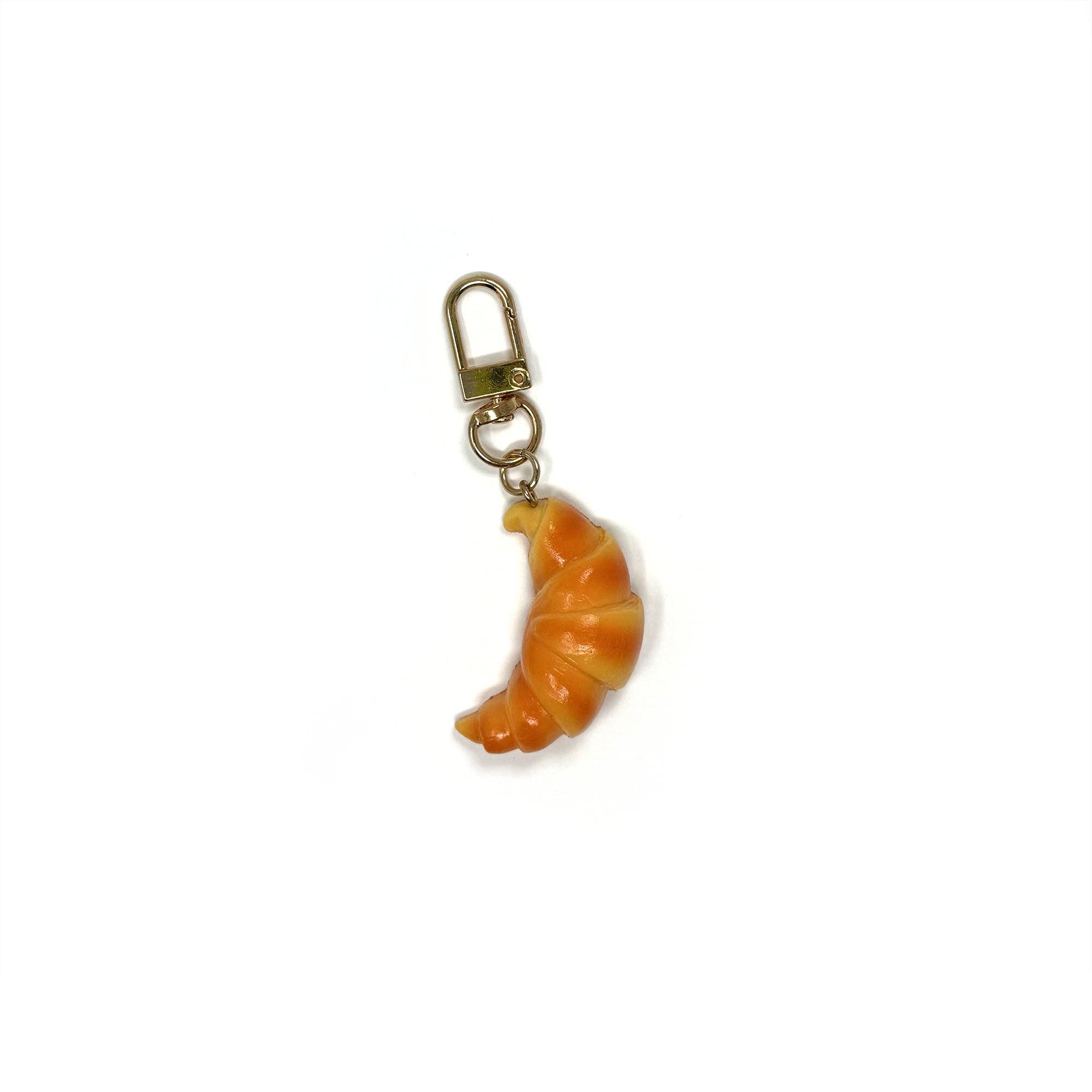 Rainbow Unicorn Birthday Surprise - Wholesale Keychain - Women's - Croissant Keychain Bag charm – Realistic Pastry1