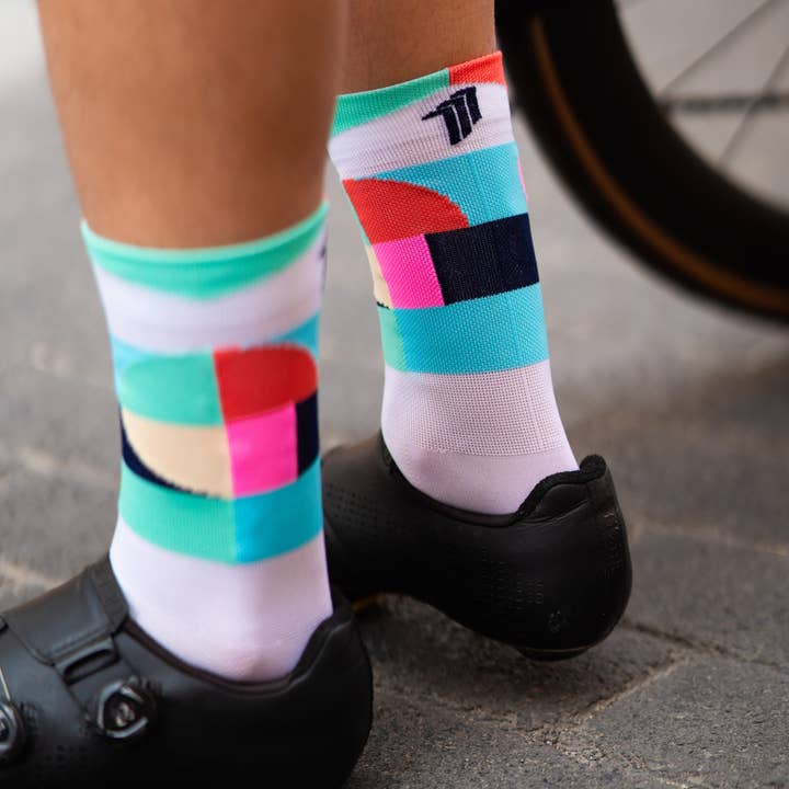 SPORCKS - Wholesale Socks - Unisex - MADONNA PINK - CYCLING SOCK