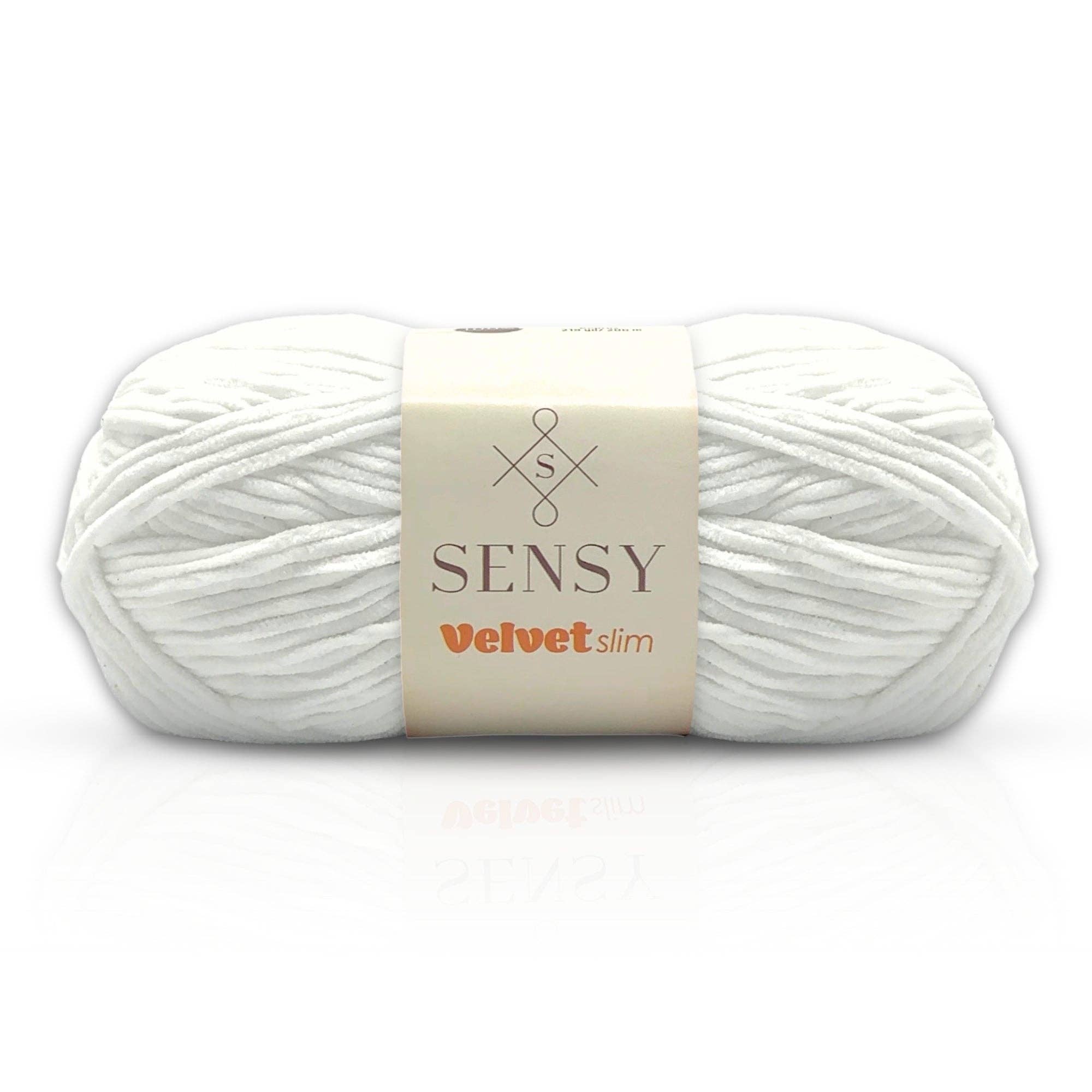 Sensy - Wholesale Yarn - Sensy Velvet Slim Yarn, Amigurumi Yarn, 3.5 oz, 218 Yards, Gauge 3 Light7
