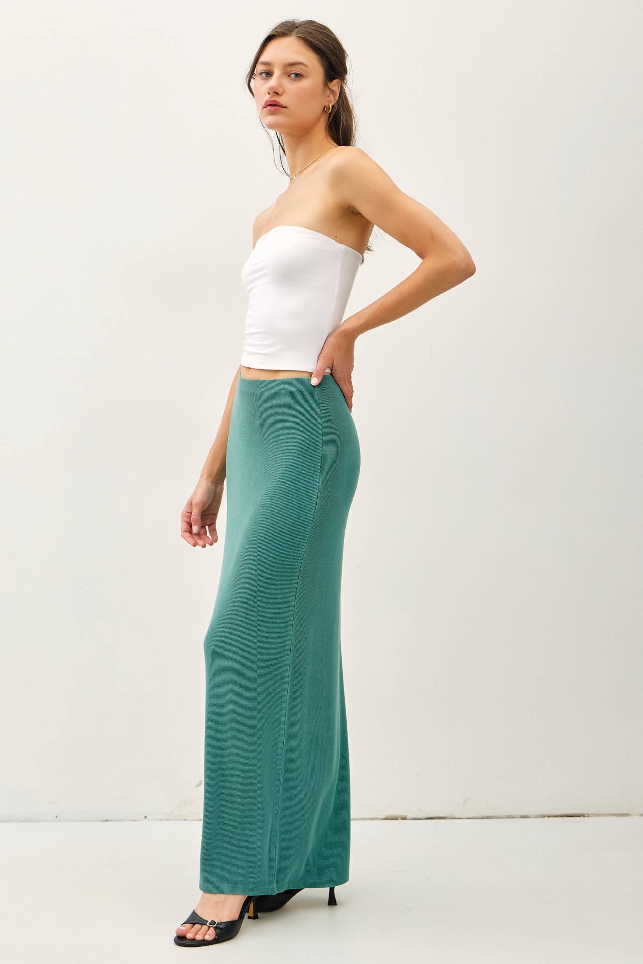 Be Cool - Vente Jupe – femme - JUPE CRAYON LONGUE LONGUE EN JERSEY9