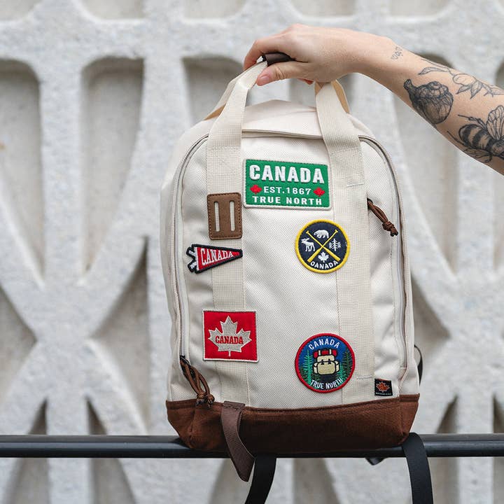 Northern Icons Canada - Wholesale Backpack – Unisex - CANADA EVERYDAY BACKPACK21