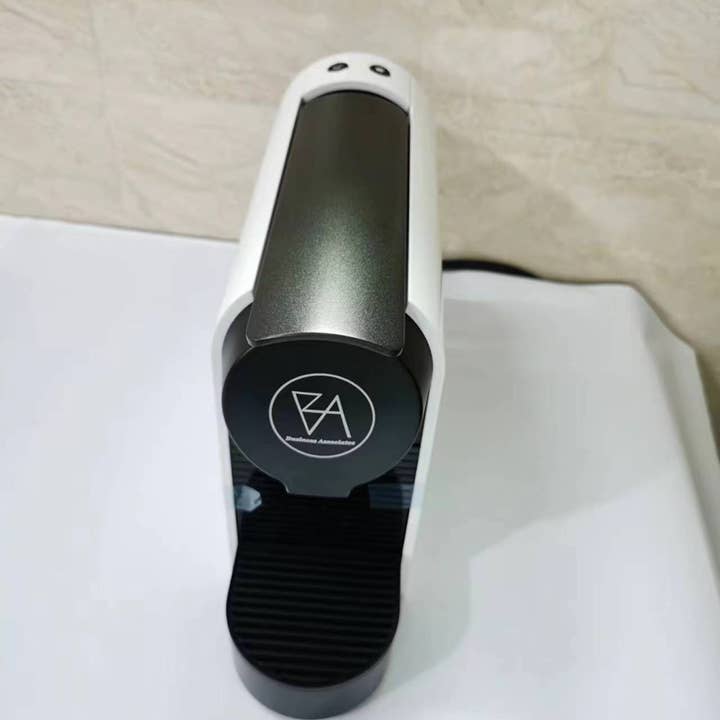 White Mark 1 2.0 Espresso Machine for wholesale on Faire4