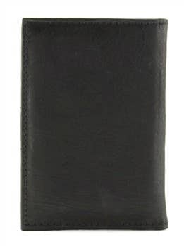 Leather Impressions Inc – porta-cartões - Unissexo por atacado – Capa de cartão fina de couro estilo: 156823