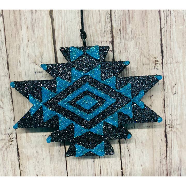Scent Story Freshies - Wholesale Car Freshener - Unisex - Aztec with Design Car Freshie/Car Scent