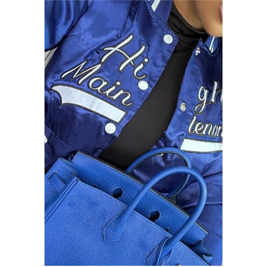 Paperdoll - Wholesale Varsity/Baseball Jacket - Women's - Varsity Baseball Letterman Jacket2