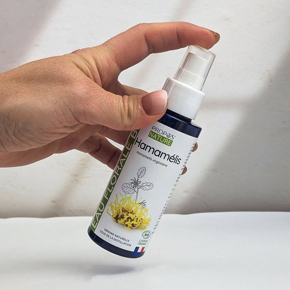 Propos'Nature - Wholesale Face & Body Mist/Water - Organic Witch Hazel Hydrosol - Floral Water - 100ml1