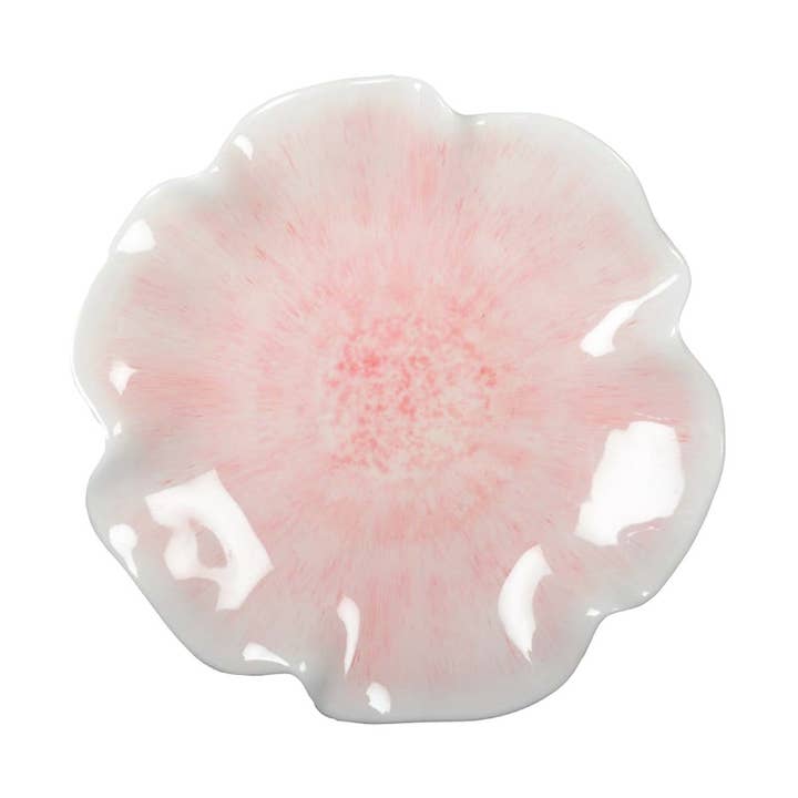 Rosa tallrik i melamin 28x28x2,5 cm för wholesale av AULICA