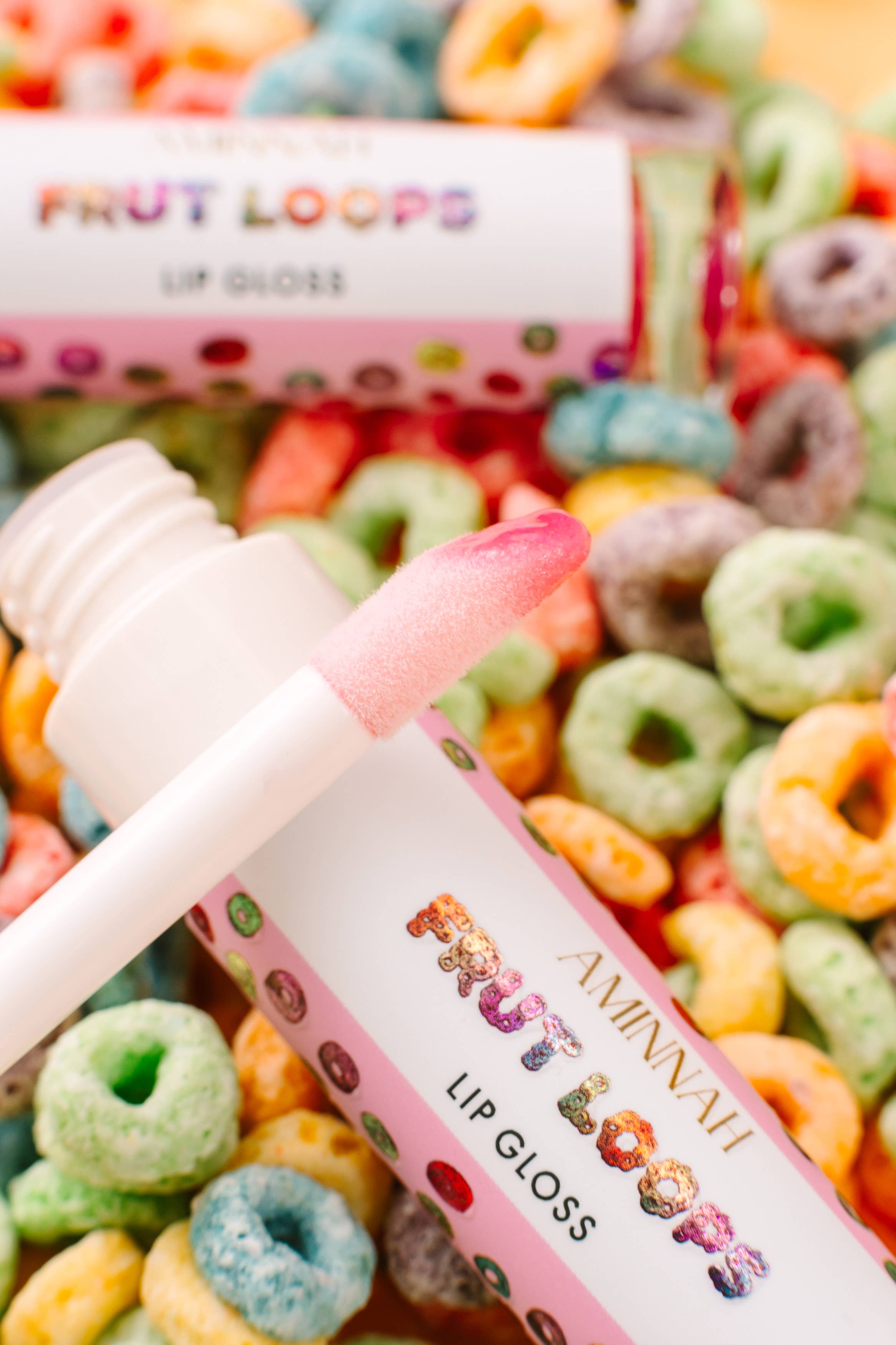 AMINNAH - Wholesale Lip Gloss - Frut Loops Lip Gloss11