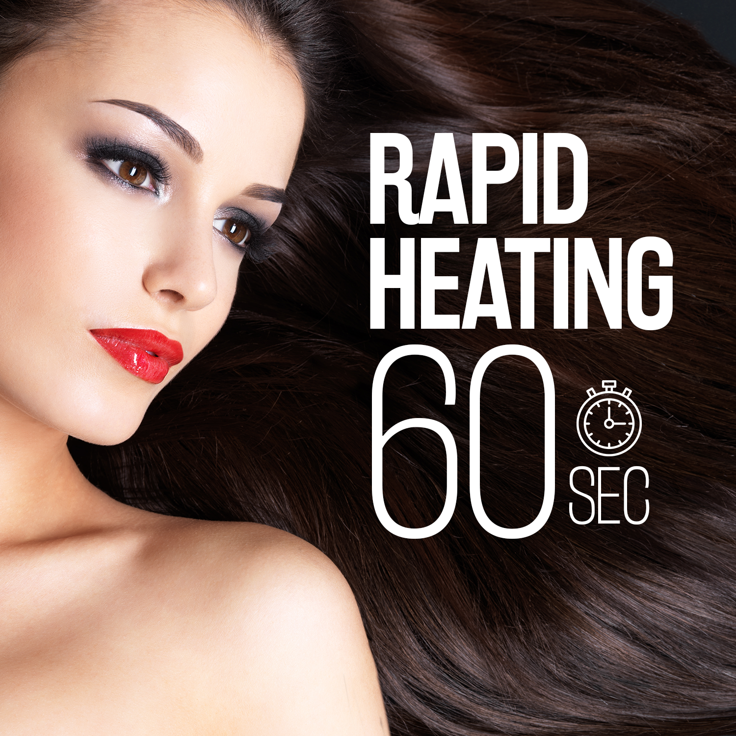 Satine hair - Wholesale Straightener/Flat Iron - Titanium Infrared Hair Straightener1