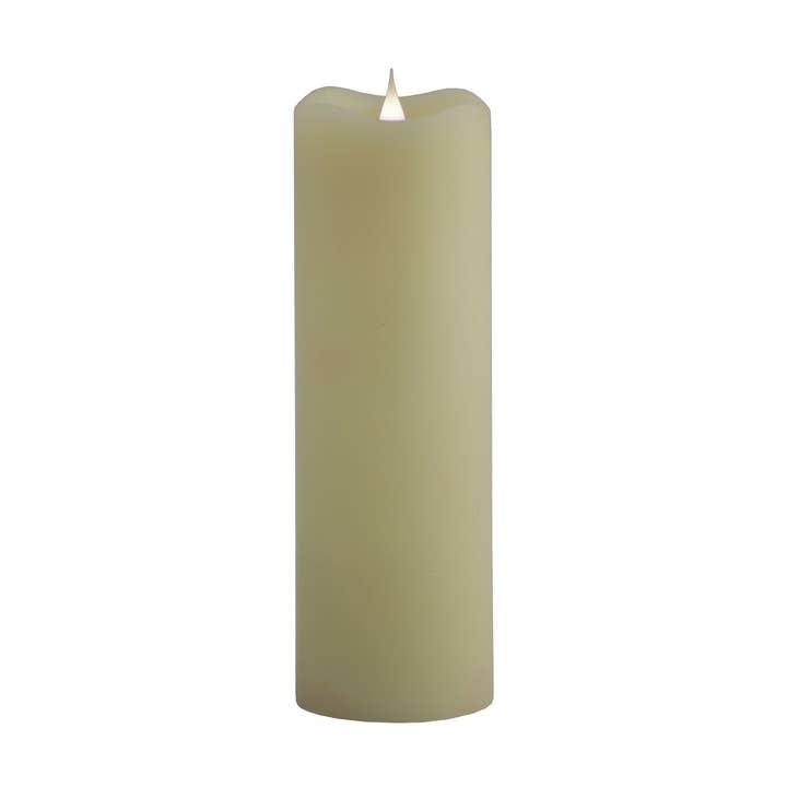Flipo Group, Ltd. - Wholesale Flameless Candle - Solare' 3D Moving Flame Flameless Wax Candles