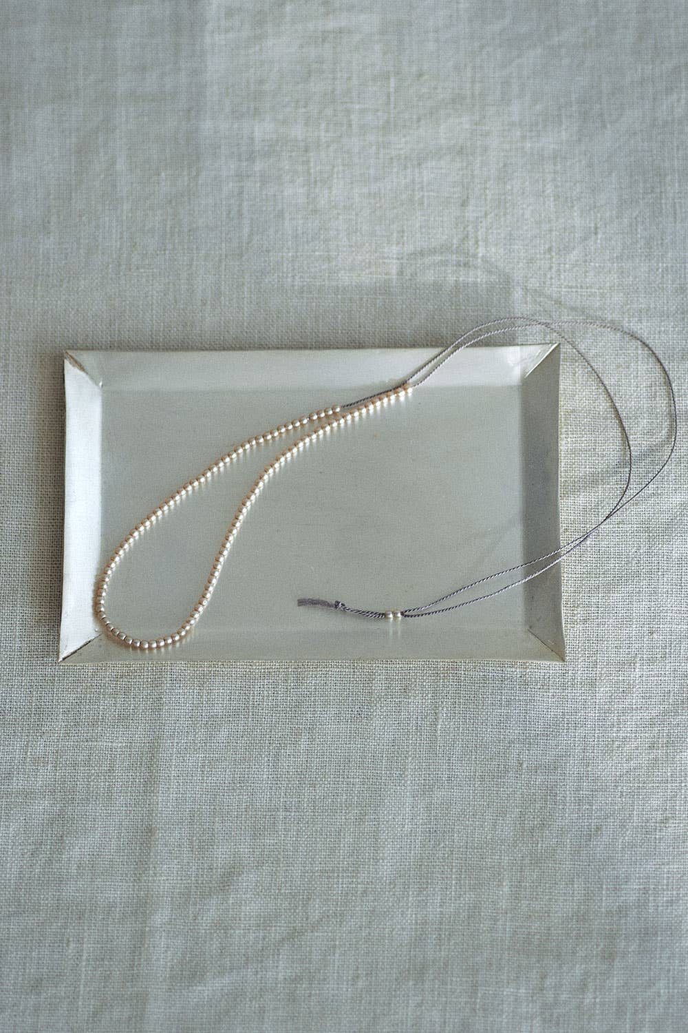 Fog Linen Work - Wholesale Decorative tray - Silver Plate Rectangle0