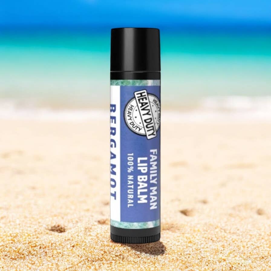 Seriously Shea - Wholesale Lip Balm - Men's - Men's Family Man Lip Balm | 100% Natural  2