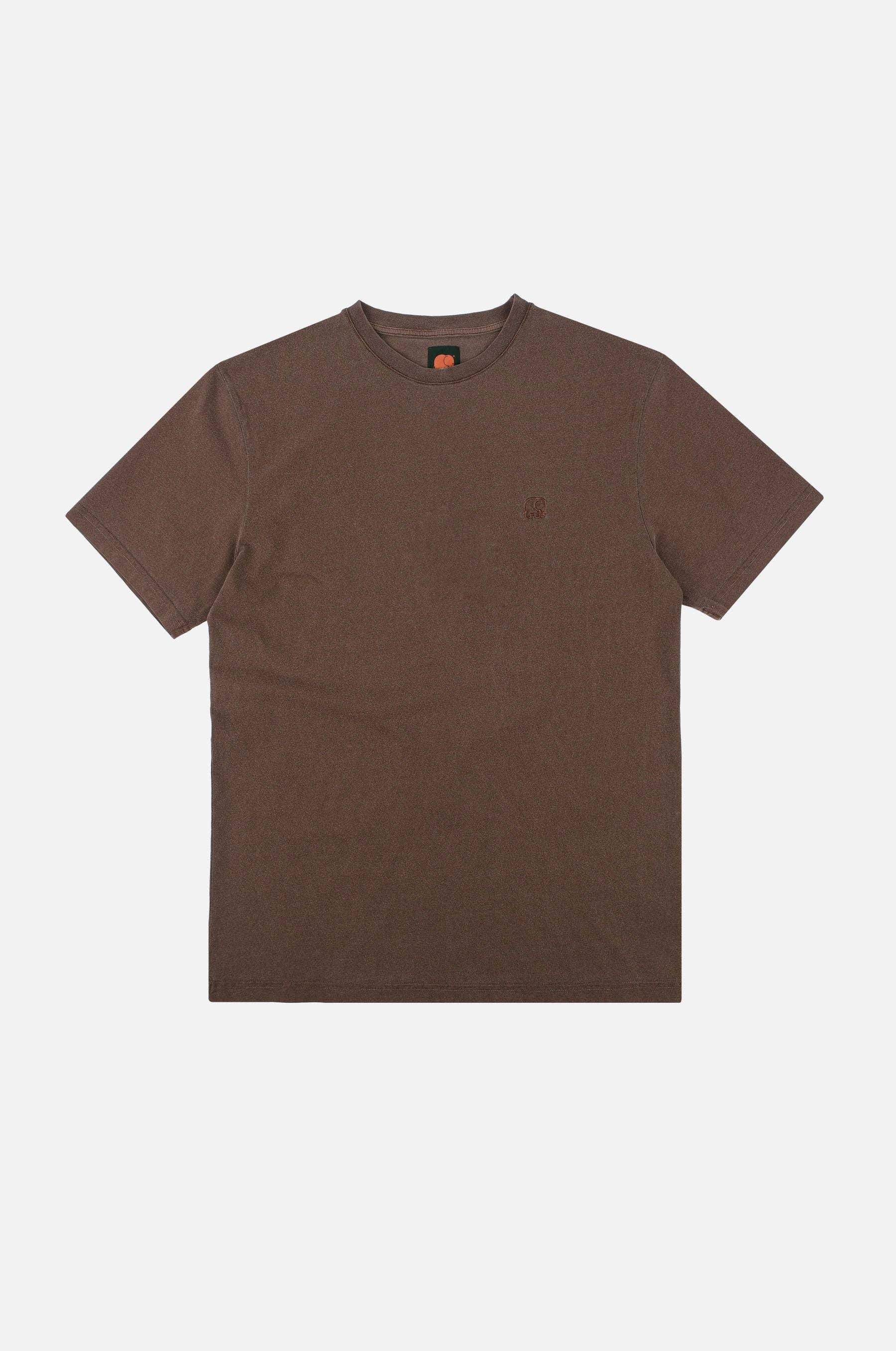 Trendsplant Clothing - Wholesale T-Shirt - Men's - Pontido Pigment T-Shirt Chestnut0