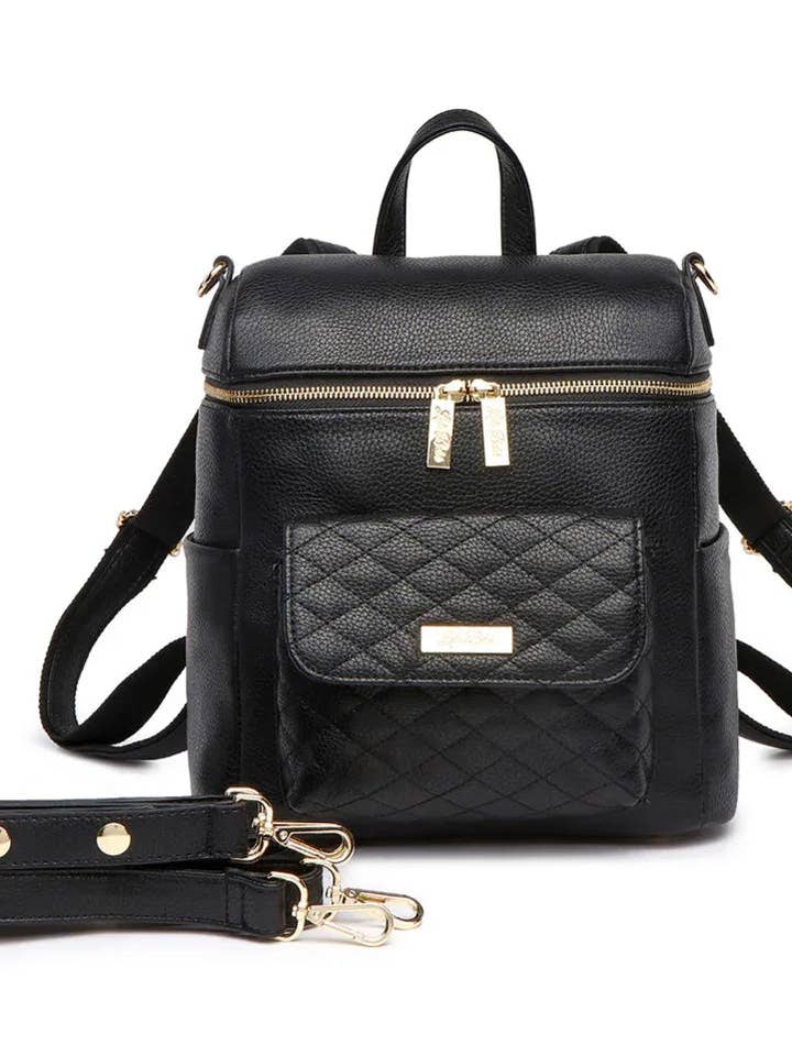 Petit Diaper Bag Ebony Black for wholesale by Luli Bebe