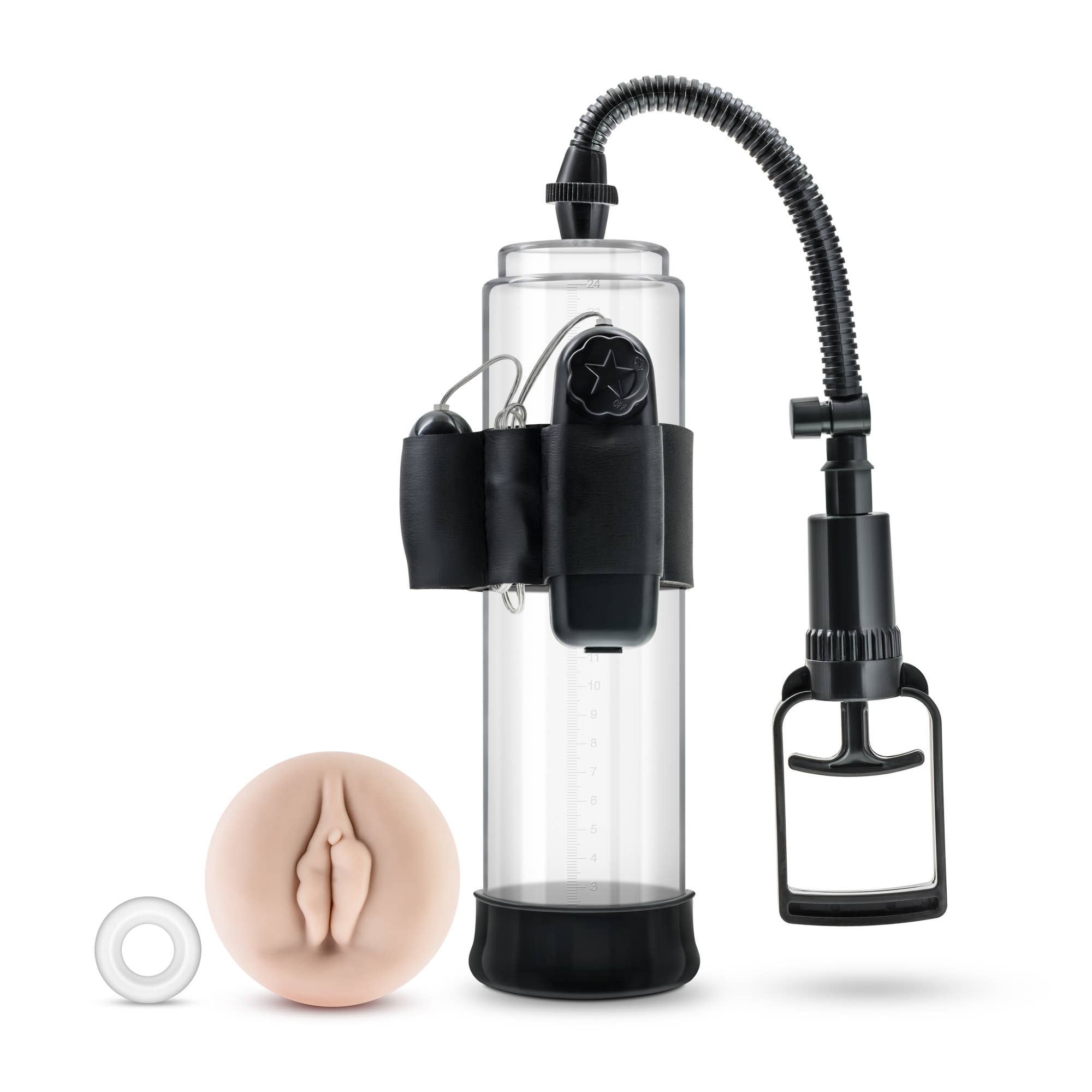 Blush - Wholesale Sex Toy - Performance - VX4 - Male Enhancement Pump System2
