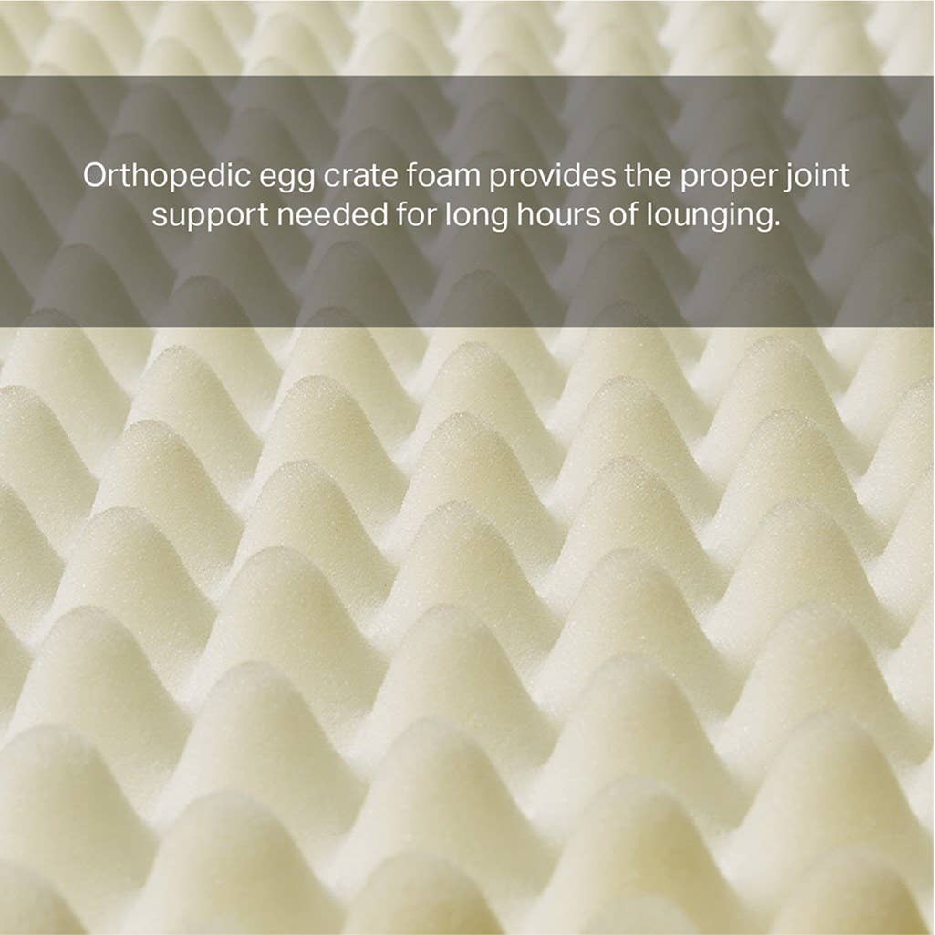 Olliix - Wholesale Pet Bed - Dog - Faux Fur Orthopedic Dog Bed Rug with Cover, Grey1