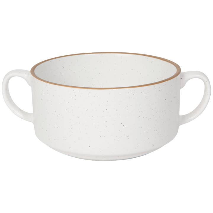 White Soup Bowl for wholesale by Danica Brands