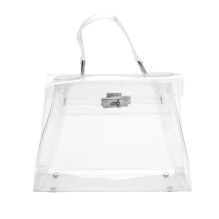 Sac à main Emiko Clear pour la vente par Natalie Mills