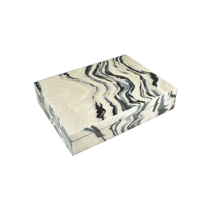 Paysage - Boîte à charnière pour papeterie pour la vente par Pacific Connections