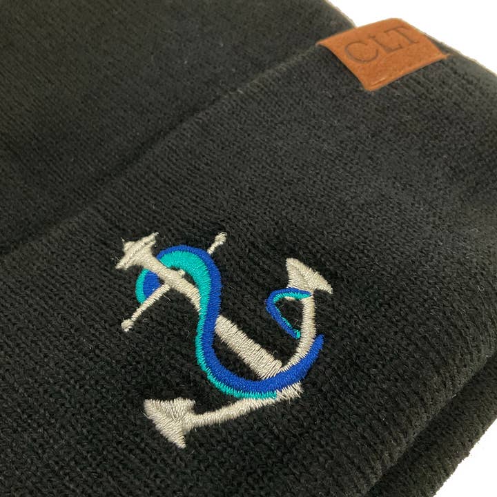 Astoria Gift Corporation - Wholesale Beanie - Unisex - Anchor Beanie #88-1123212