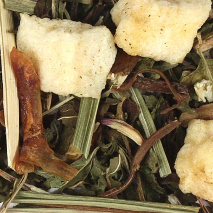 Comforting Mint Herbal Blend, 15 Sachets for wholesale by The Grateful Tea Co