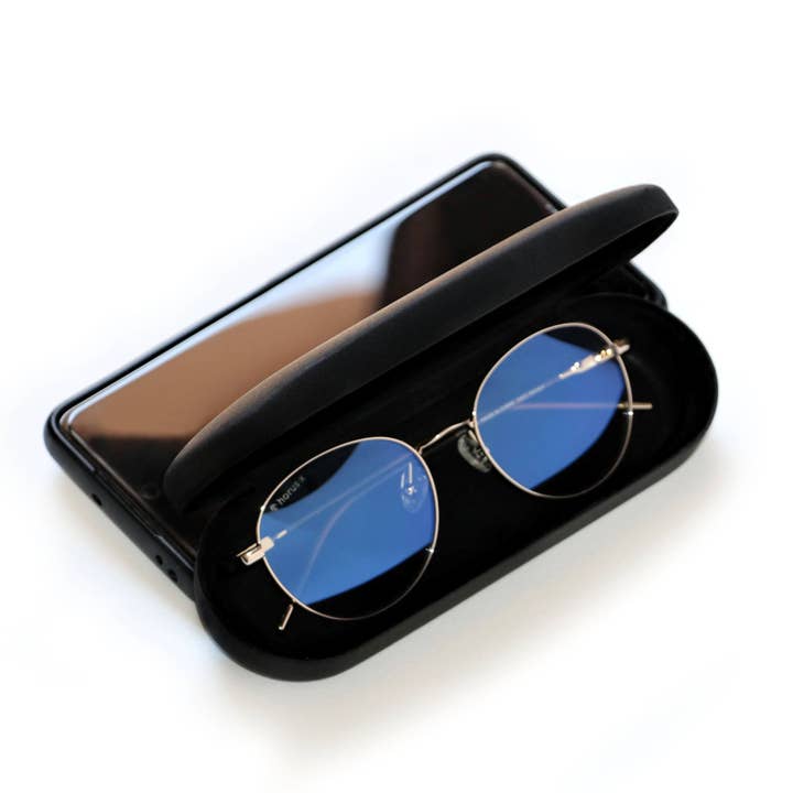 Horus X – wholesale Fodral för glasögon och solglasögon - Unisex – Glasögonfodral av hård metall