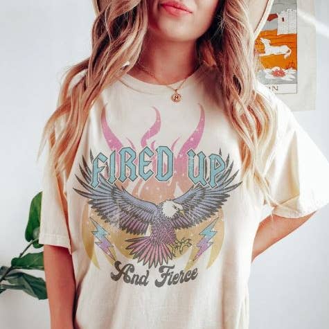 Fired Up and Fierce CC for wholesale by Glittering South