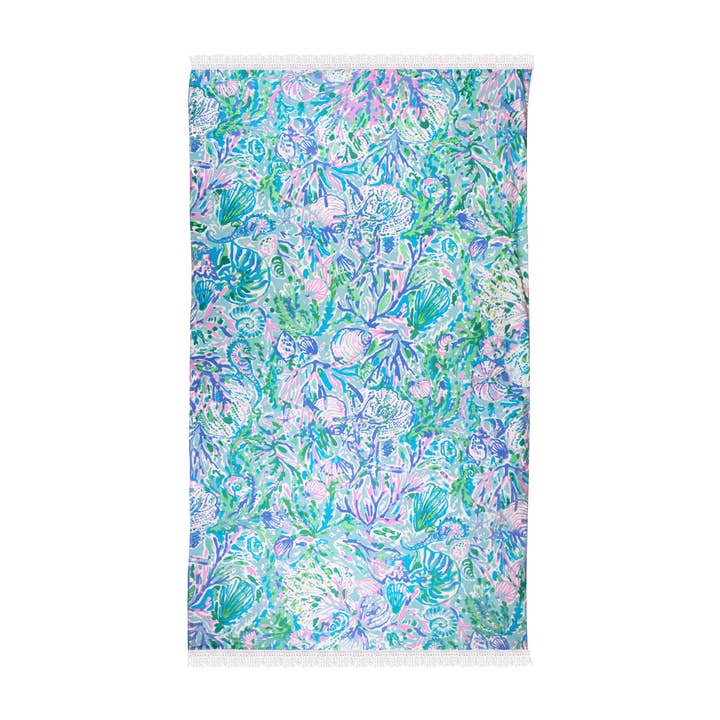 Serviette de plage, Soleil It On Me pour la vente par Lilly Pulitzer by Lifeguard Press
