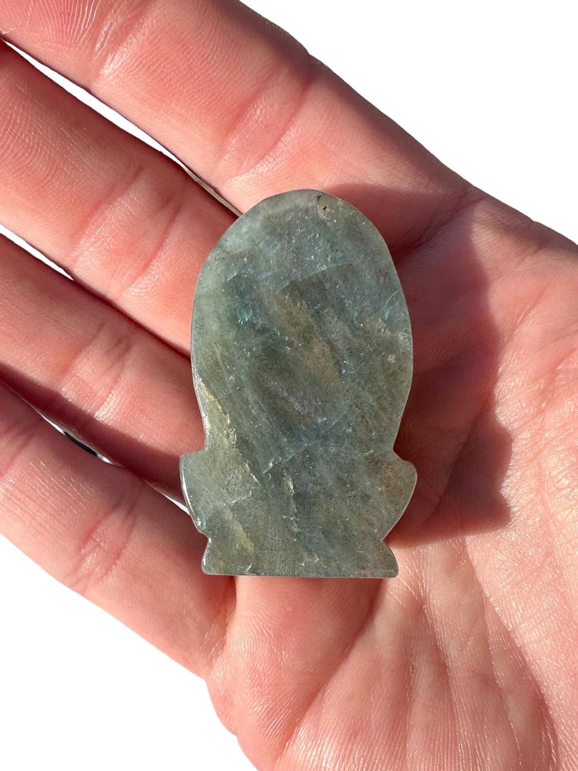 Doc Willard’s - Wholesale Spiritual Stone/Crystal - Labradorite Ganesha Stone Carving, 2 inches - Gift Set3