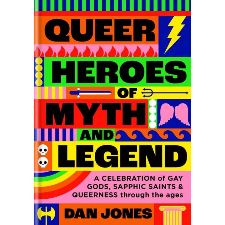 Queer Heroes of Myth and Legend: queerness through the ages for wholesale by Microcosm Publishing & Distribution