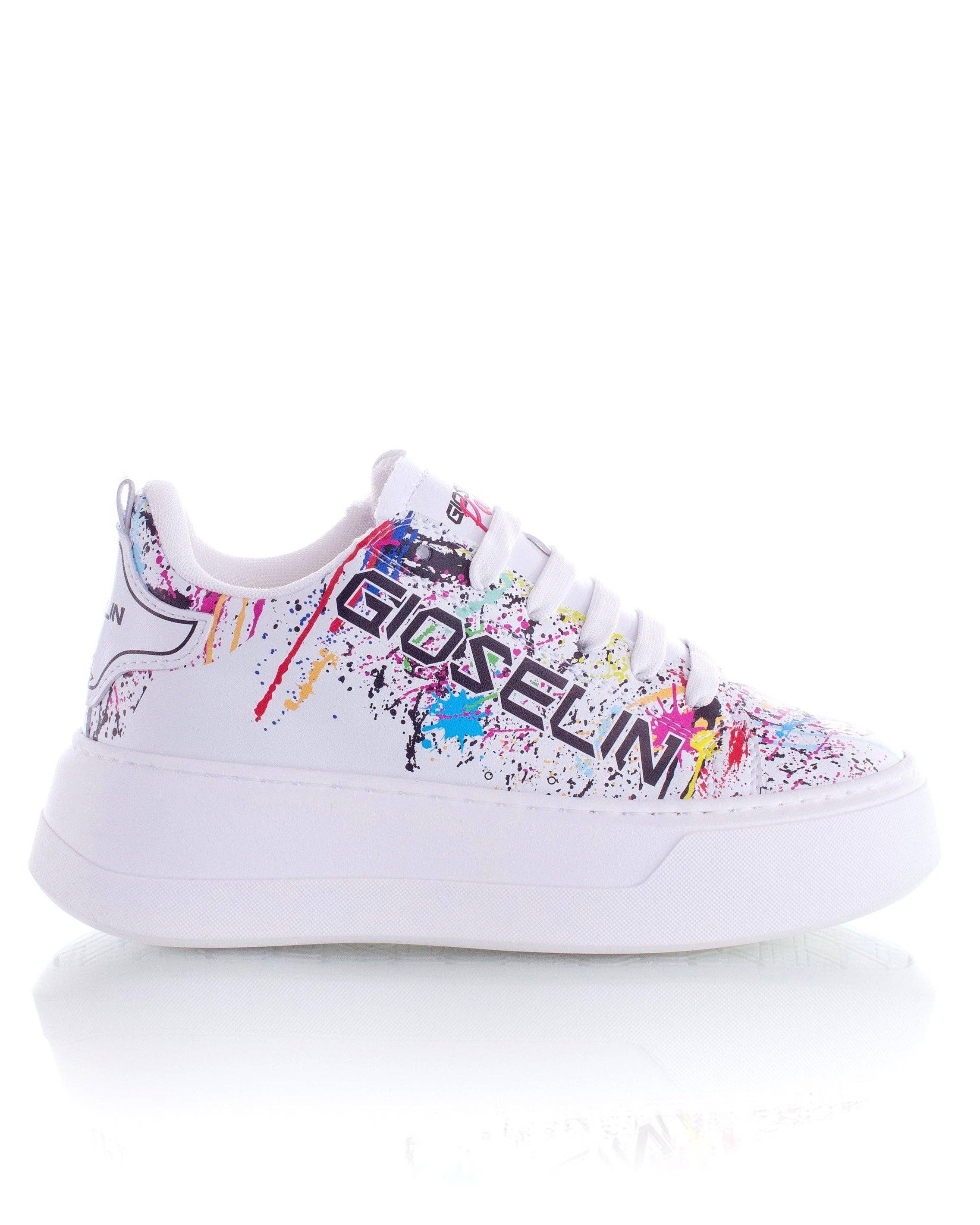 Gioselin - Vendita all'ingrosso Sneakers di tendenza - Donna - Fly Paint Multicolor1