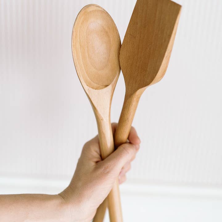 Galley and Fen - Wholesale Kitchen utensil set - Wooden Spoon & Spatula Set1