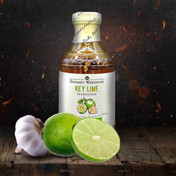 Gourmet Warehouse Brands - Wholesale Marinade - Gourmet Warehouse Key Lime Marinade1