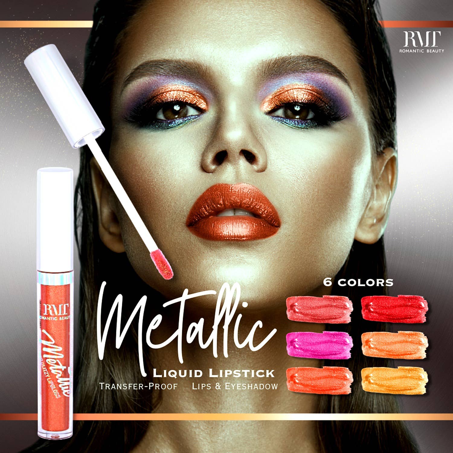 Diacly - Wholesale Lip Gloss - 24 PC Super Glitzy Metallic Lipgloss And Eyeshadow0