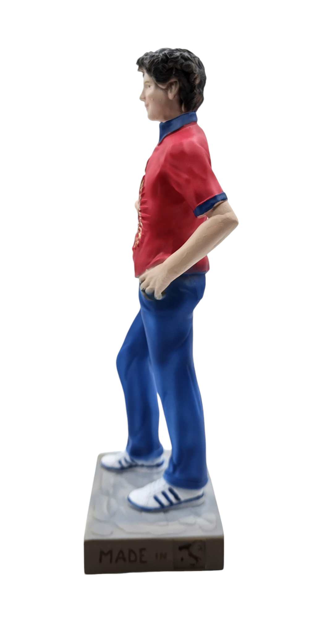 Costa Articoli Religiosi – wholesale Sculpture – Statue of Saint Carlo Acutis in resin cm. 21 (8.2 inches)2