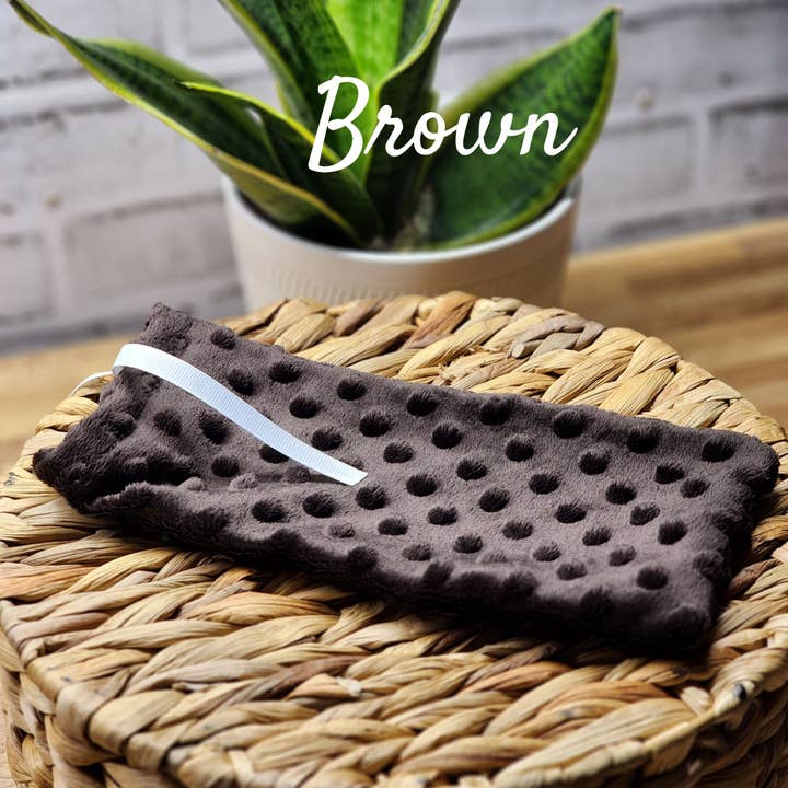 Calm Your Vibes - Wholesale Spa/Therapy Pillow - Eye Pillow, Heart, & Neck Wrap Washable Cover - Soft Cuddle4