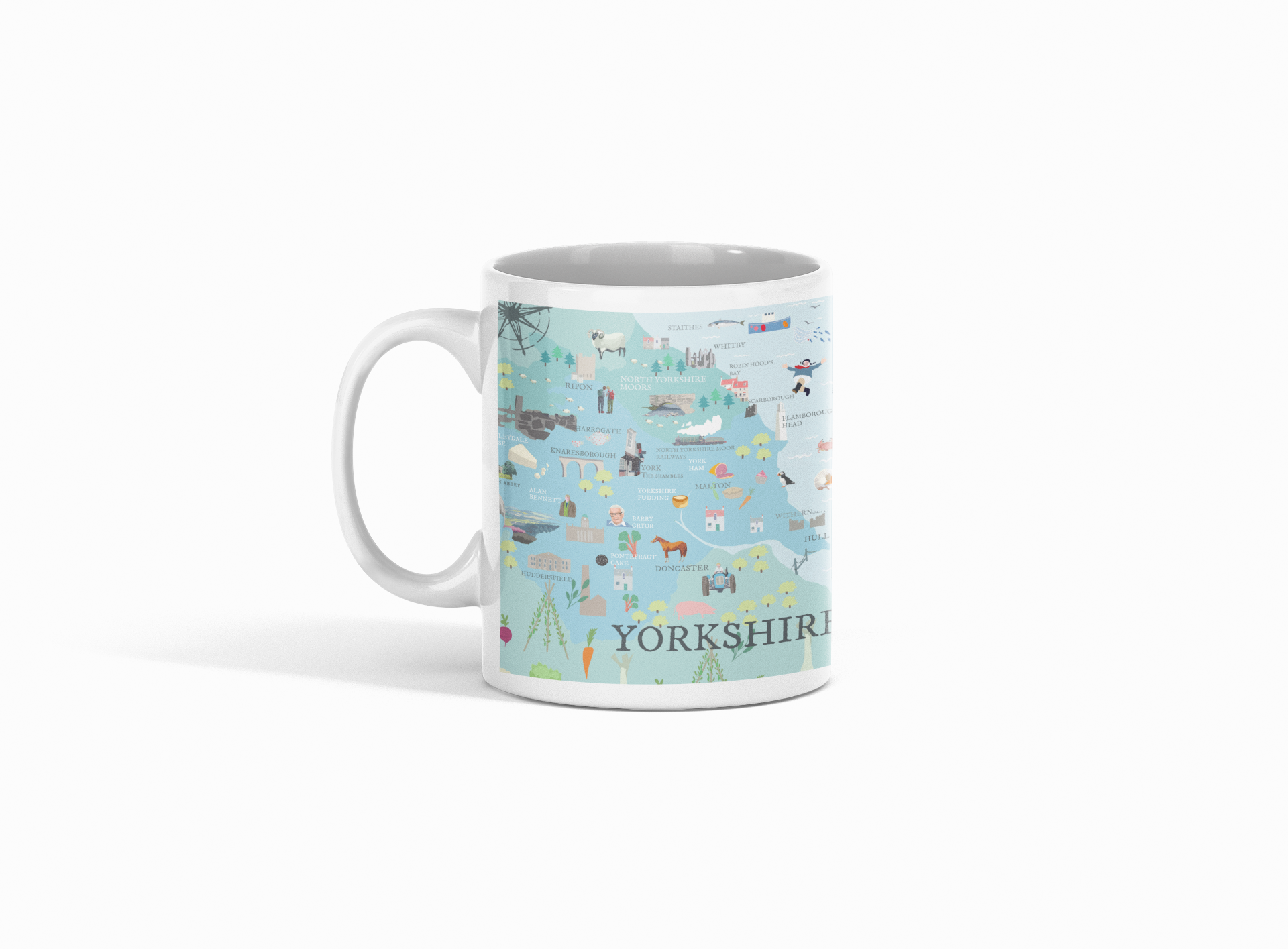 Betty Boyns Designs – wholesale Coffee mug – ILLUSTRATED MAP MUGS55