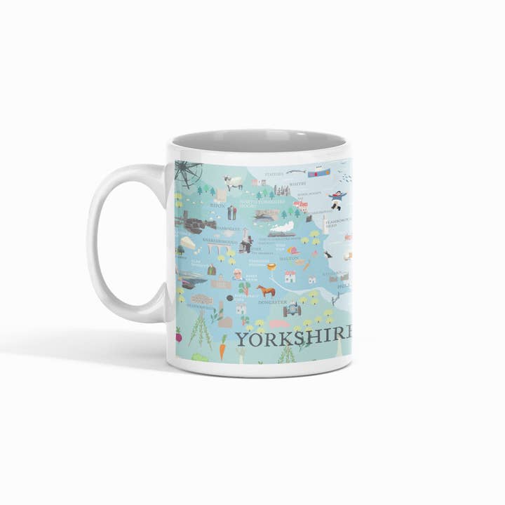 Betty Boyns Designs – wholesale Coffee mug – ILLUSTRATED MAP MUGS55